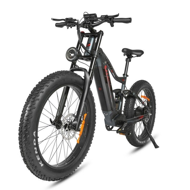 Vélo Electrique Samebike RSA08-II Gris 1000W 45km/h48V, Enlèvement ou Envoi, Neuf