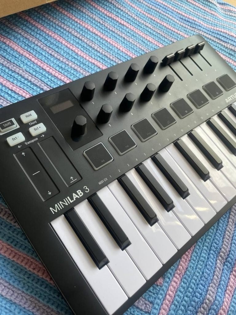 Arturia Minilab 3, Ophalen of Verzenden, Zo goed als nieuw