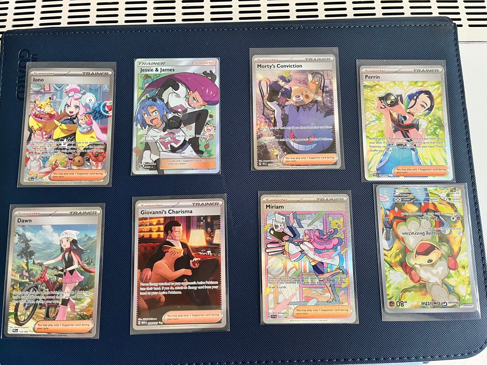 Pokemon kaarten, Ophalen of Verzenden, Zo goed als nieuw