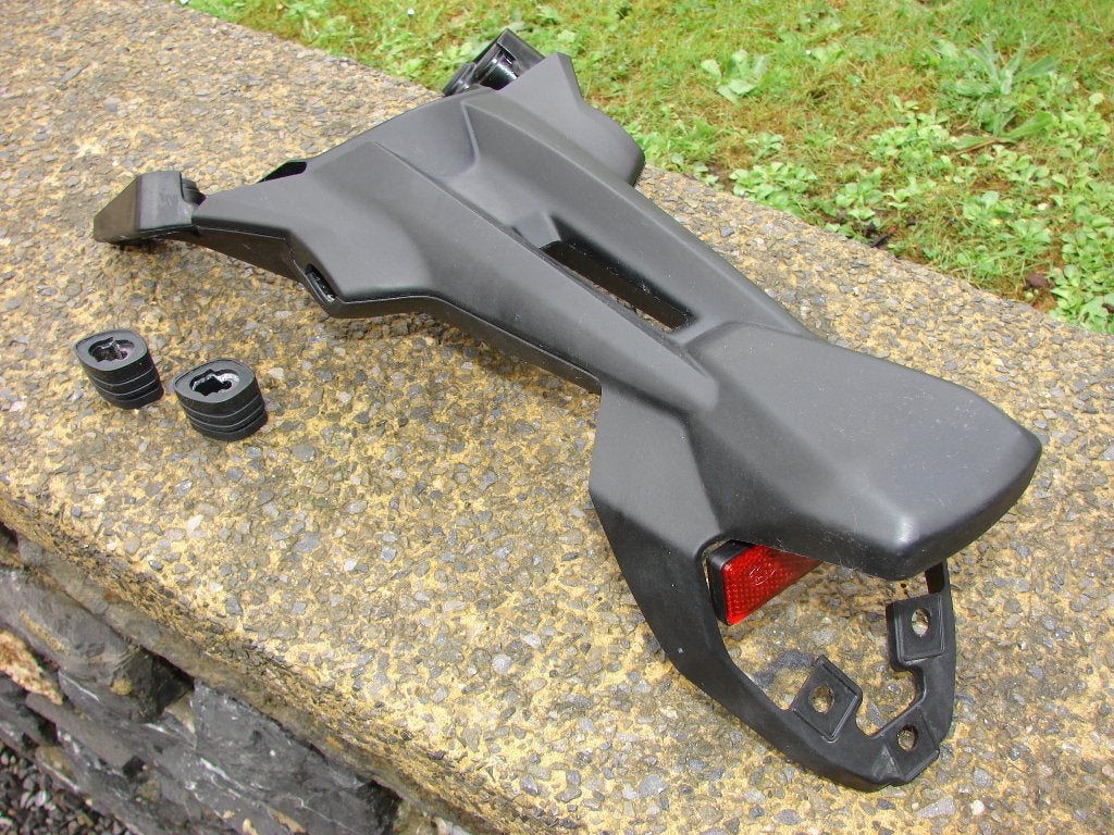 Ducati monster 821 support de plaque origine 2015 impeccable, Enlèvement ou Envoi, Comme neuf
