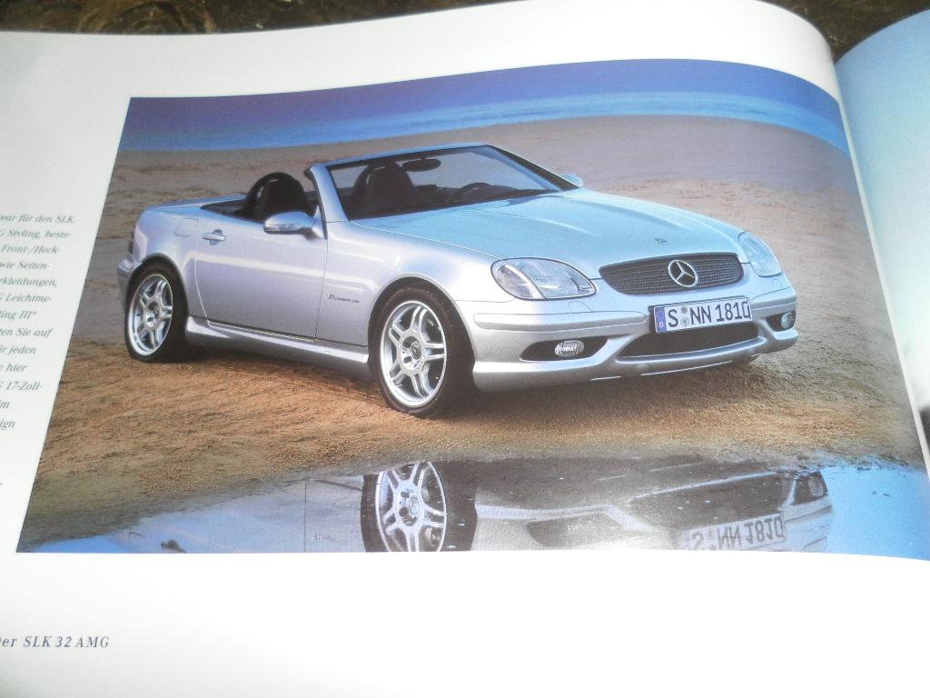 Livre Mercedes AMG C E S CLK ML SLK 2001, Livres, Enlèvement ou Envoi, Mercedes
