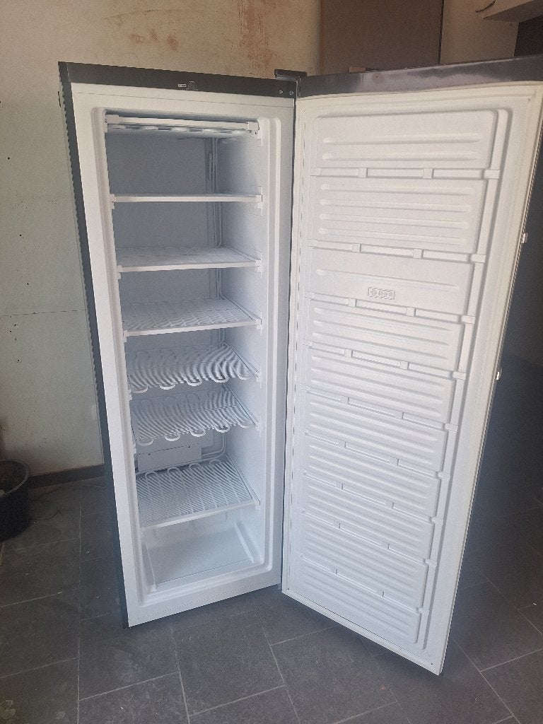 Diepvries, Gebruikt, 160 cm of meer, Ophalen, Vrieskast