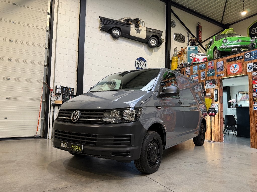 VW - TRANSPORTER T6 - 2.0 TDI - 40 000 KM - VÉHICULE TVA -, Autos, Achat, Entreprise, 3 places, Noir