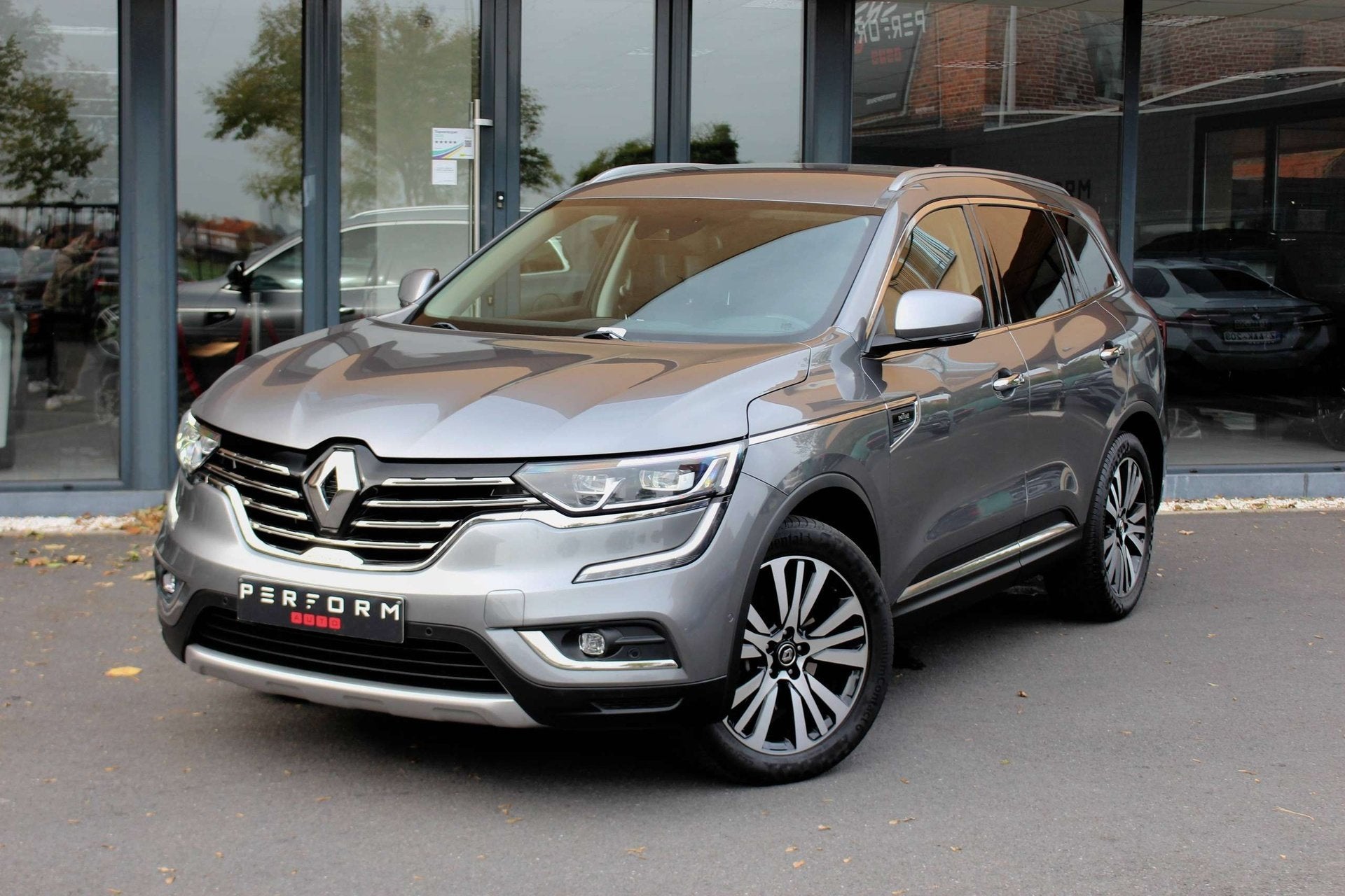 Renault Koleos 2.0 dCi*INITIALE PARIS*AUTOMAAT*LEDER*CAMERA*, Auto's, Koleos, 4 cilinders, Bedrijf, 5 deurs