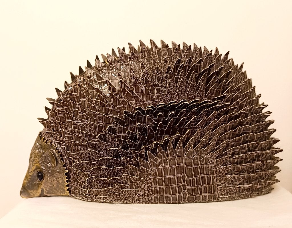 Sac Hedgehog, Enlèvement ou Envoi, Comme neuf, Brun, Sac à bandoulière