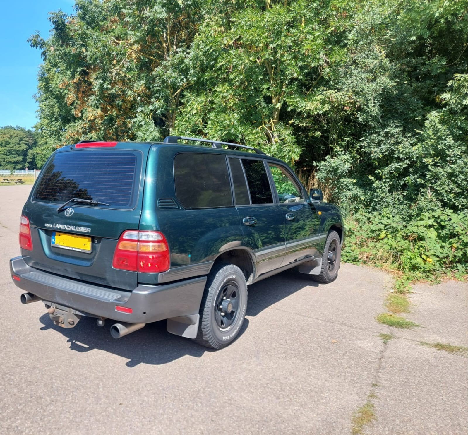 landcruiser 100 hdj100 4.2 opknapper project, Autos, Achat, Beige, 4200 cm³, 2 places