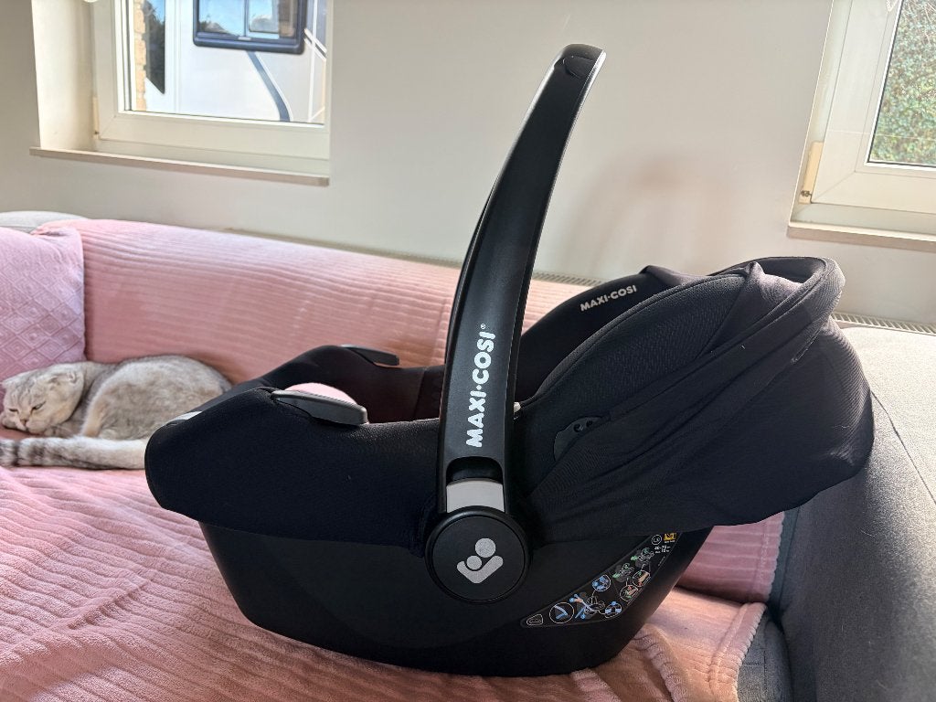 Maxi cosy cabriofix, Comme neuf, Enlèvement, Ceinture de sécurité ou Isofix, Maxi-Cosi