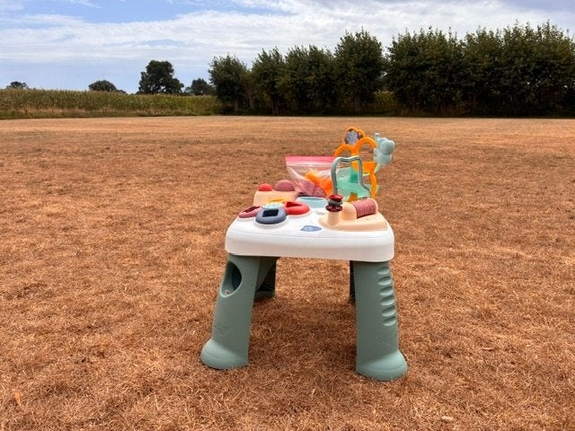 Little Smoby activiteitentafel, Enlèvement, Utilisé