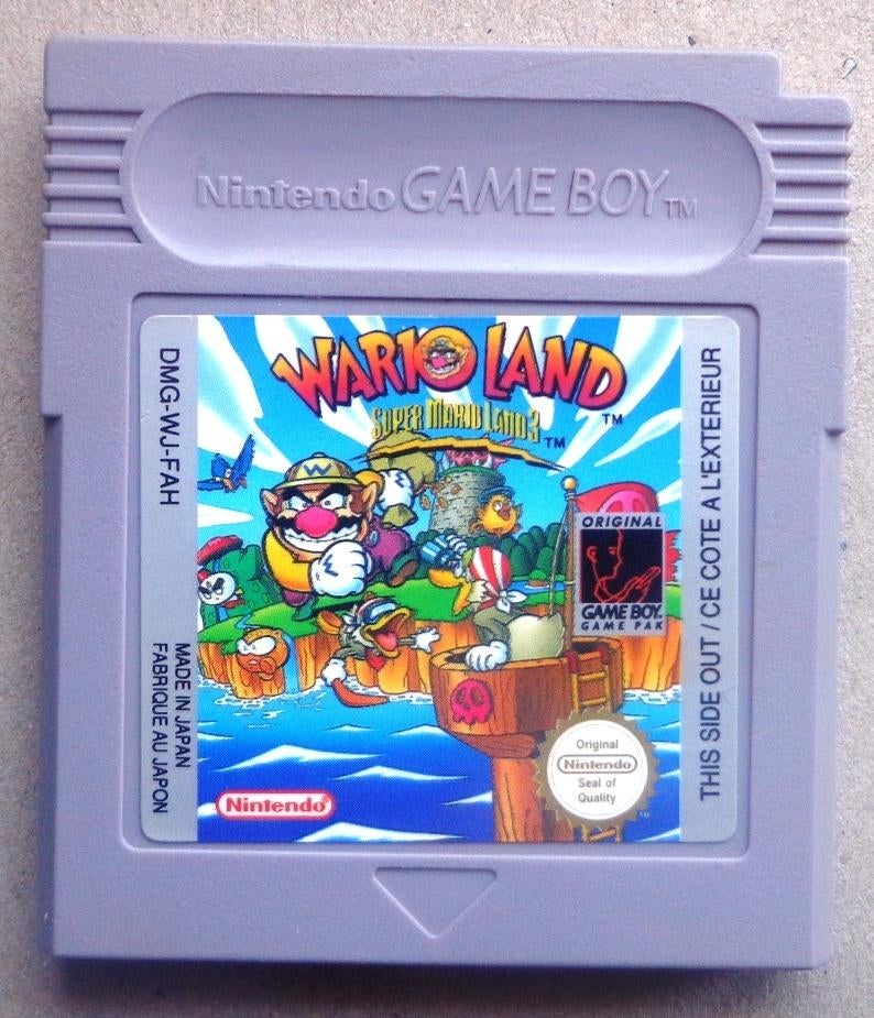 Super Mario Land 3 Warioland voor de Nintendo Gameboy, Enlèvement ou Envoi, Utilisé