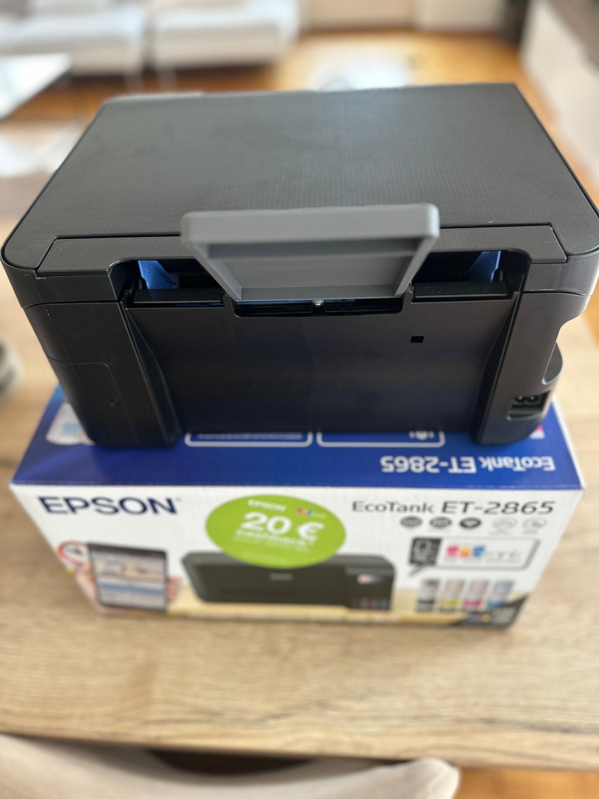 ️ Imprimante Epson EcoTank ET-2865 à vendre, Computers en Software, Printers, Ophalen, Zo goed als nieuw, Printer
