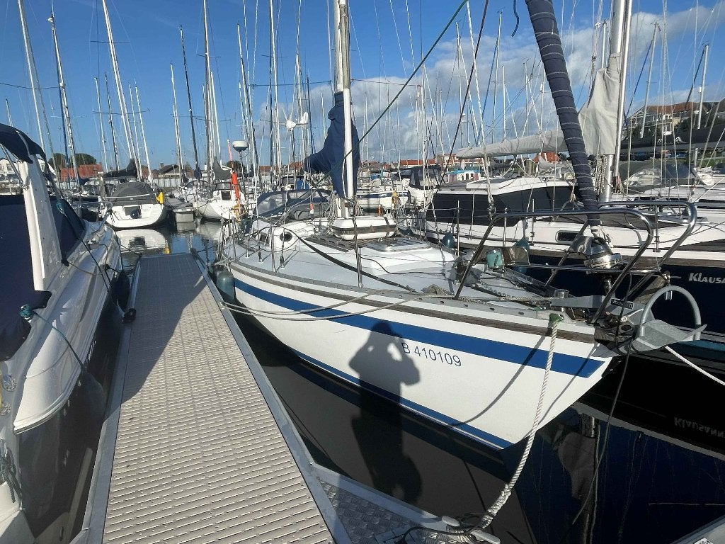 Te koop zeilboot Victoire 34, Watersport en Boten, Ophalen, Gebruikt, Binnenboordmotor, 185 cm