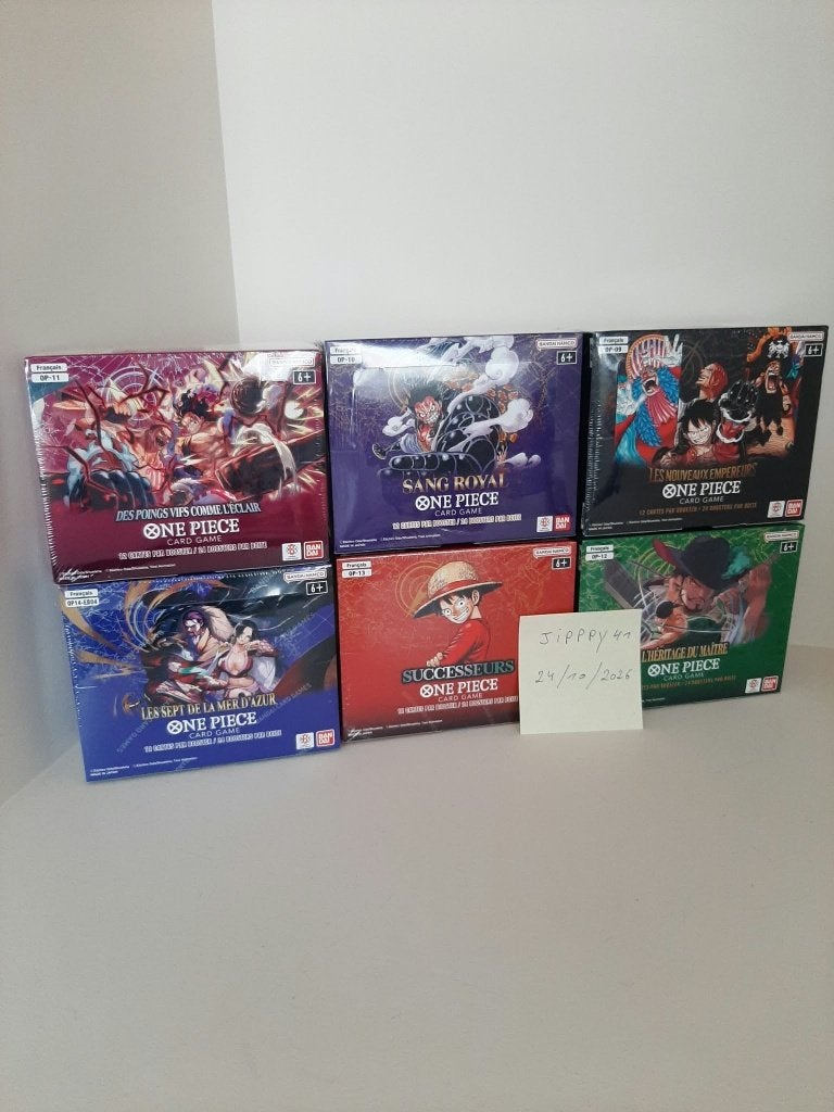 lot display - booster box one piece, Enlèvement, Neuf, Booster box