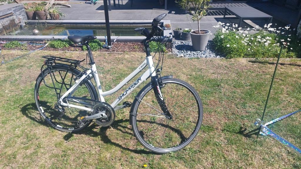 Sportieve damesfiets Thompson (21 versnellingen), Enlèvement, Vitesses