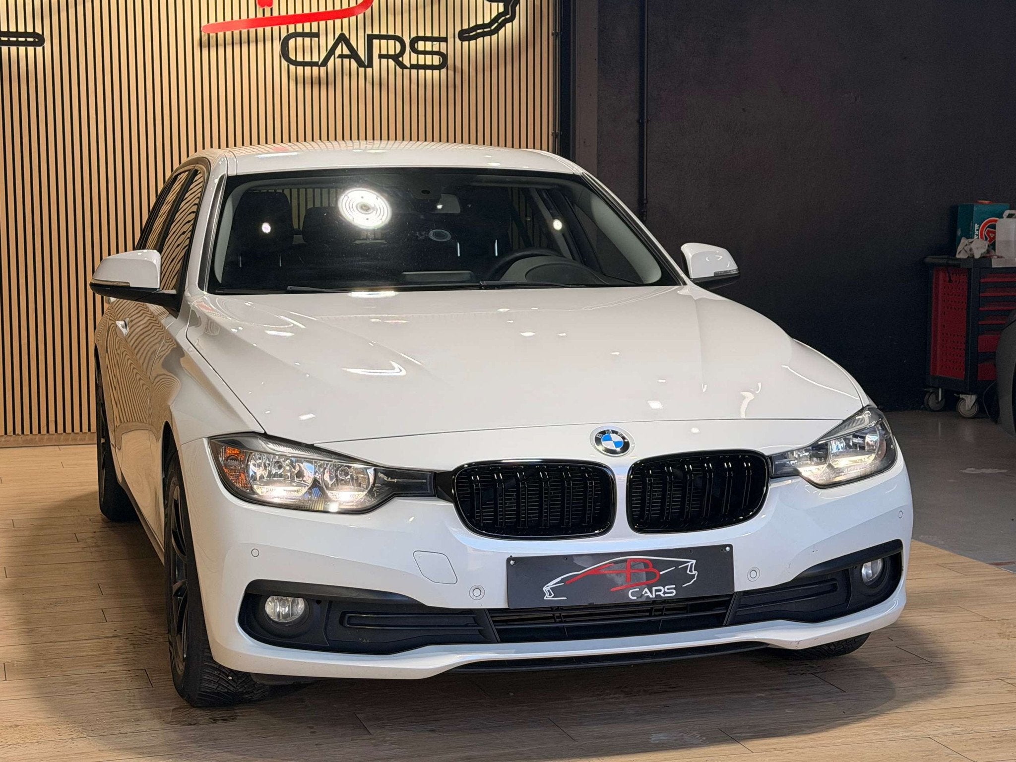 BMW 3 Serie 316 D * GARANTIE 12 MOIS * HEAP UP *, Autos, BMW, Achat, Euro 6, Entreprise, Noir