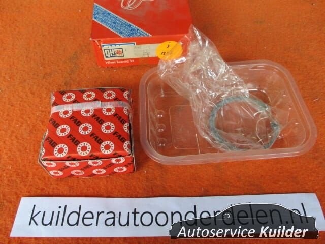 2X Wiellagerset achter Opel Omega Vectra Calibra MAPCO QH, Auto-onderdelen, -, -, Opel, Nieuw