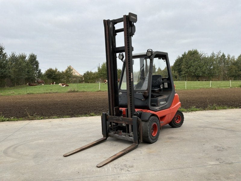 2001 Linde H30D heftruck, 3000 tot 4000 kg, Diesel, Heftruck, Linde