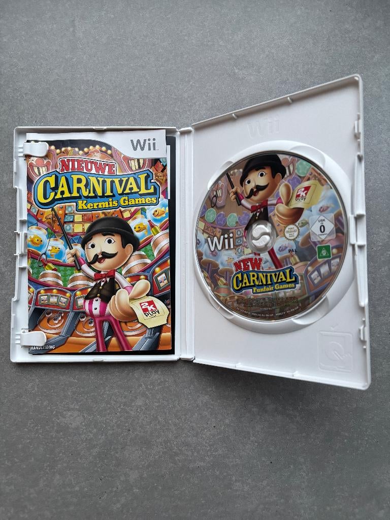 Nintendo wii game: Nieuwe Carnival Kermis Games, Games en Spelcomputers, Ophalen of Verzenden, Gebruikt