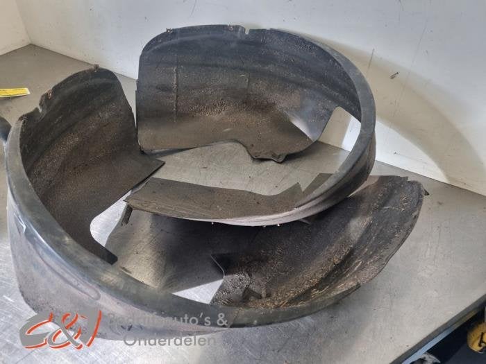 Passage de roue d'un Citroen Nemo, -, 3 mois de garantie, Utilisé, -