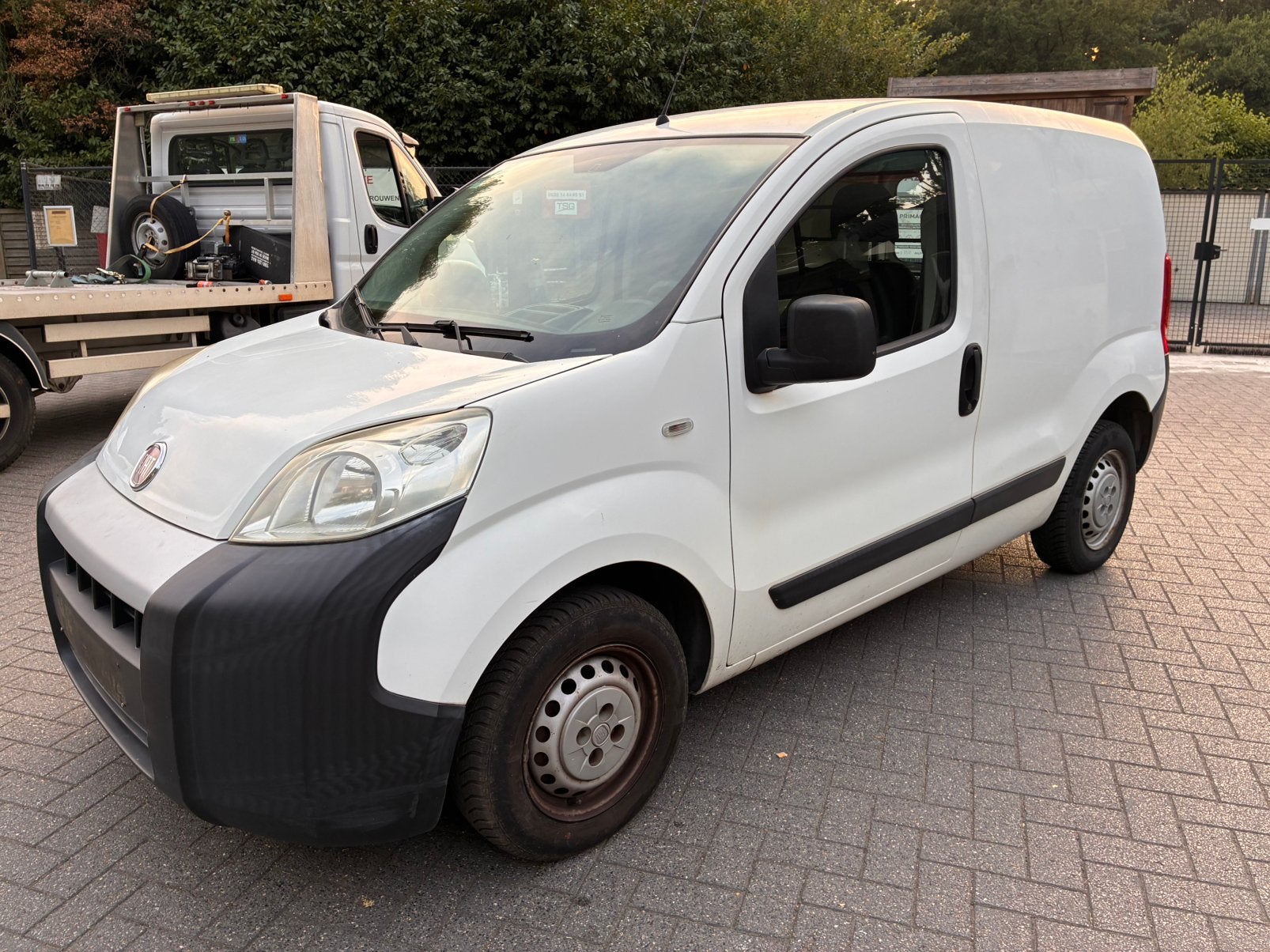 Fiat fiorino 1.3jtd gekeurd voor verkoop, Auto's, Voorwielaandrijving, Euro 5, Stof, Used 1. Bestelwagens met ervaring.