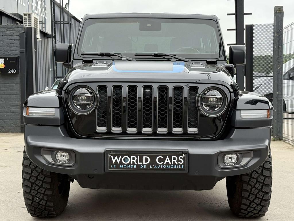 Jeep Wrangler PHEV 2.0 Turbo 4xe Rubicon - CAMERA - NAVIGATI, Automaat, 4 cilinders, Leder, Bedrijf