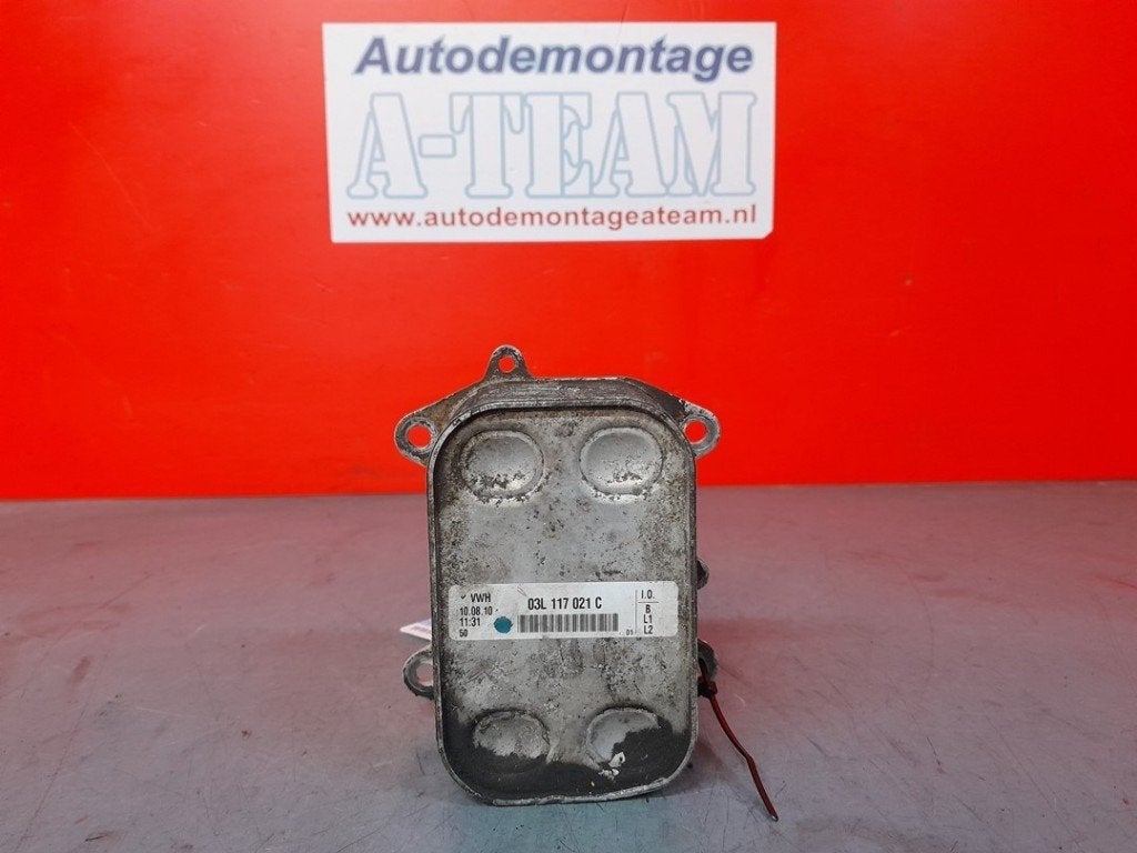 OLIEKOELER Volkswagen Polo V (6R) (|03L117021C|), Gebruikt, Volkswagen