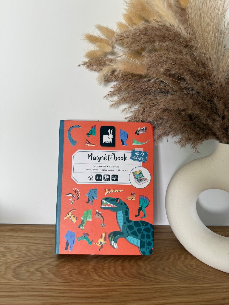 Magneti book, Kinderen en Baby's, Ophalen, 10 tot 50 stukjes, Gebruikt, 4 tot 6 jaar