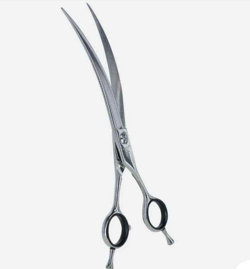 Ciseaux de toilettage courbe Aesculap 20cm neufs, Animaux & Accessoires