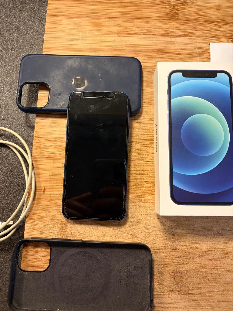 iPhone 12 mini, Télécoms, Enlèvement ou Envoi, IPhone 12 Mini, 77 %, Utilisé