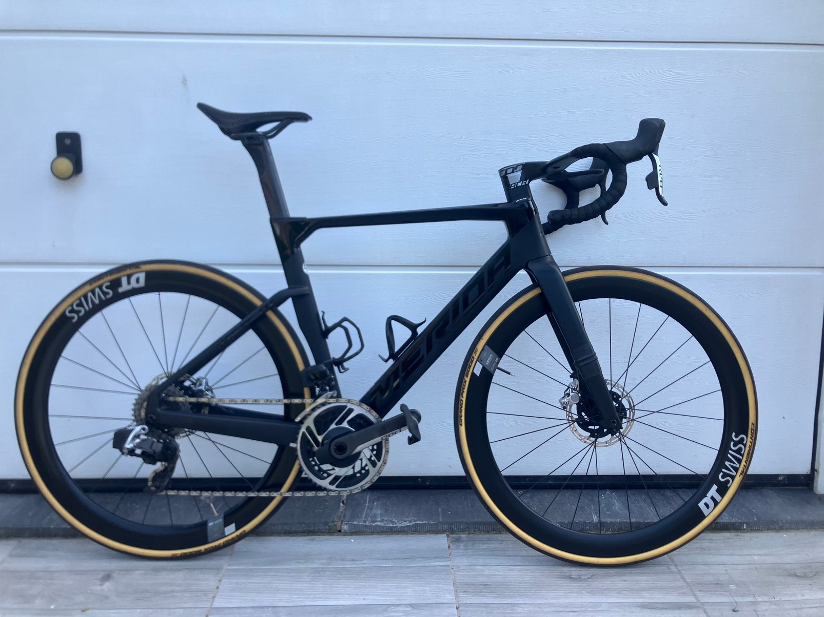 MERIDA REACTO 9000-E Taille S SRAM RED AXS DT SWISS, Vélos & Vélomoteurs, Enlèvement, Neuf, Frein à disque, Autres marques