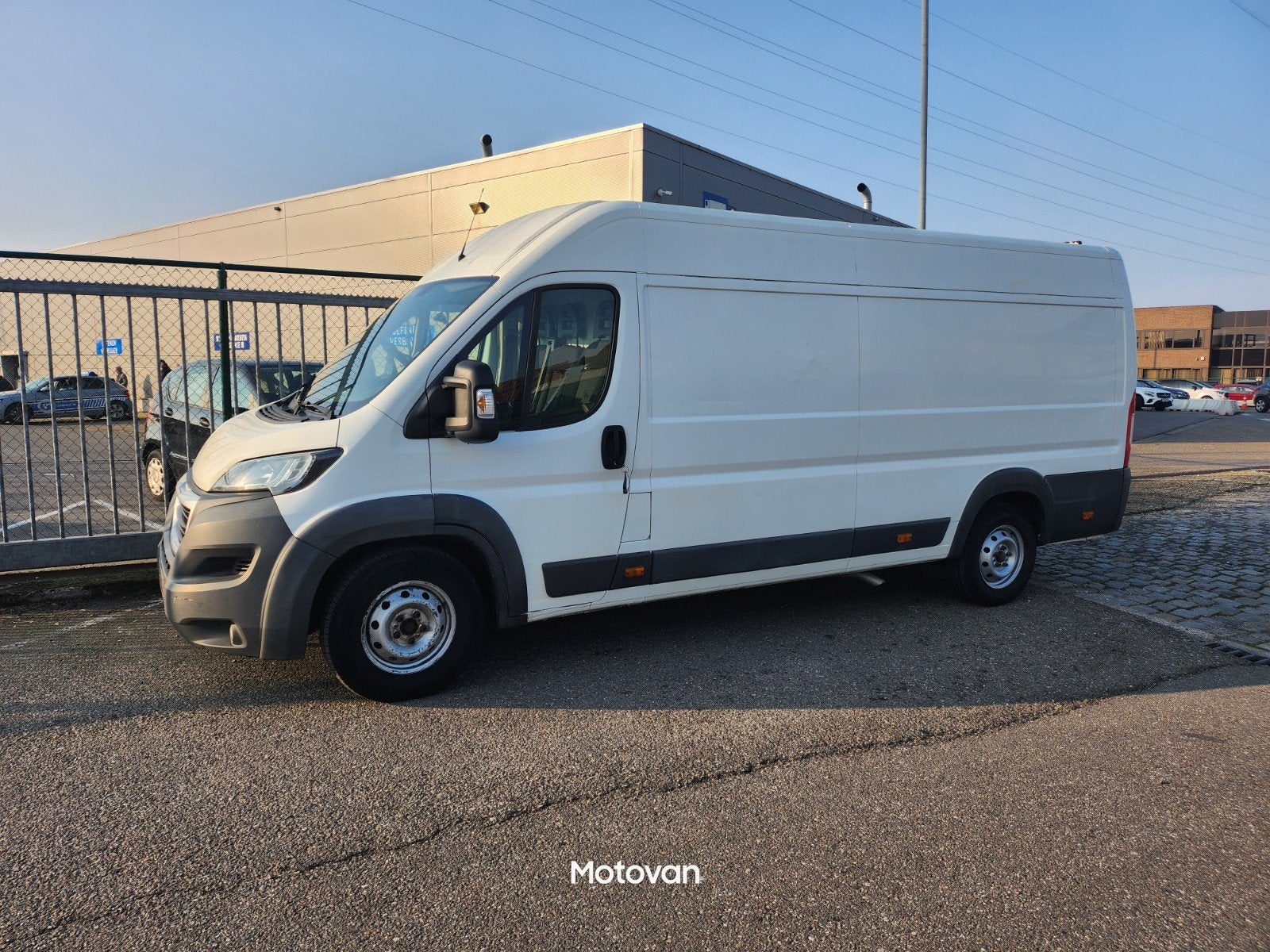 Peugeot Boxer L4H2, euro 6, élévateur EasyLoader, Euro 6, Entreprise, 3 places, Boîte manuelle