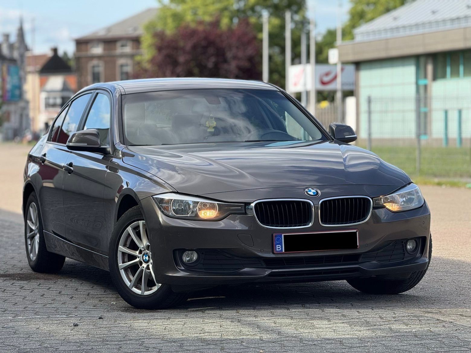 bmw 316D Pack Luxury Euro 5 F30, Auto's, BMW, Particulier, 3 Reeks, Alarm, Diesel, Euro 5, Berline, Handgeschakeld, Beige, Leder