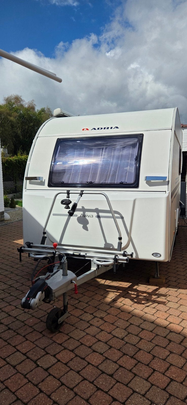 Adria Aviva 390 PS, Caravanes & Camping, Caravanes, Jusqu'à 4, Poêle, 750 - 1000 kg, Particulier