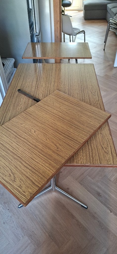 tafel, Huis en Inrichting, Tafels | Eettafels, Ophalen, Gebruikt, 50 tot 100 cm, Vijf personen of meer