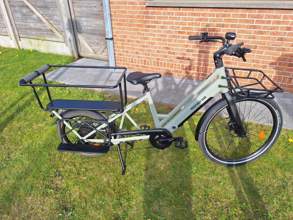 Elektrische longtail fiets, Ophalen