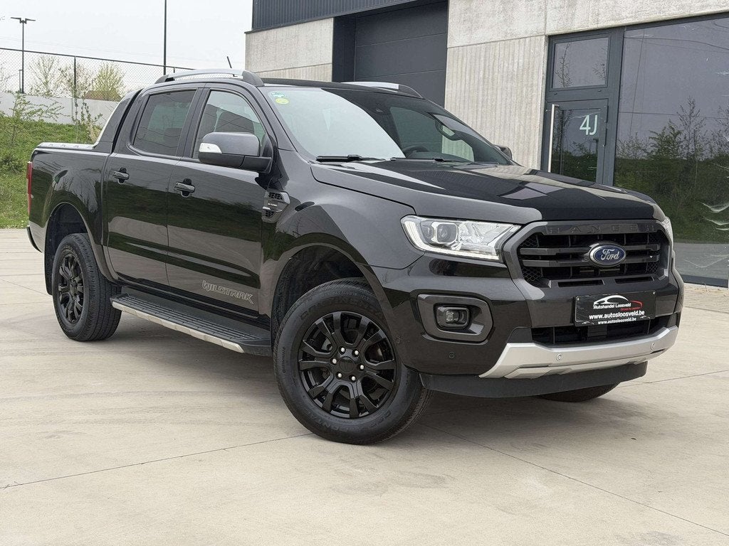 Ford Ranger 2.0d Wildtrak AUTOMAAT/ CAMERA/ NAVI/ KEYLESS/ L, Auto's, Ford, Automaat, 4 deurs, 3270 kg, Gebruikt