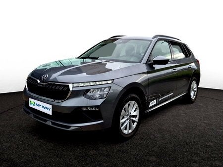 Skoda Kamiq Family 1,0 TSI 95 PK 5v Manueel, Autos, Argent ou Gris, Achat, Boîte manuelle, https://public.car-pass.be/vhr/4de880ae-b687-4ae5-a4d9-248bff07b50c