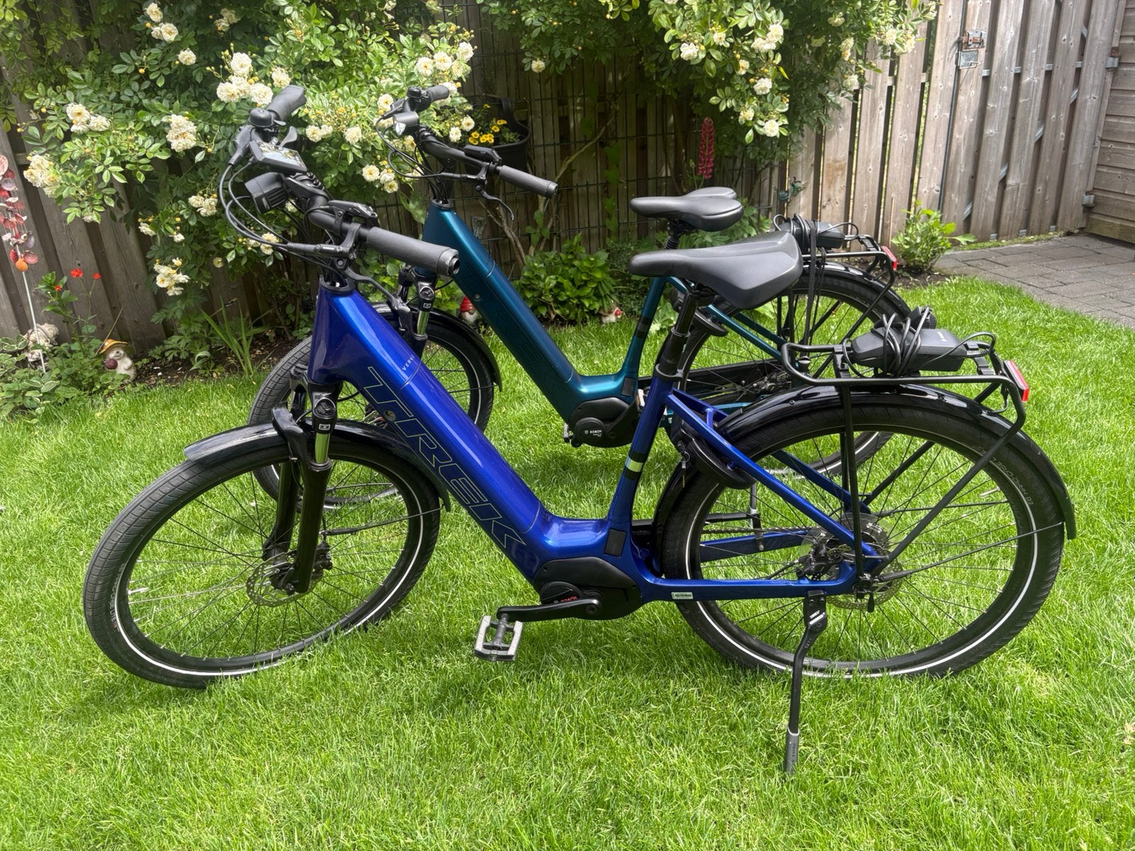 Trek District+ Verve+ Set Fietsen Gloednieuw, Enlèvement, Comme neuf