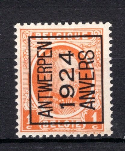 PRE91A MNH** 1924 - ANTWERPEN 1924 ANVERS, Envoi, Non oblitéré, Neuf