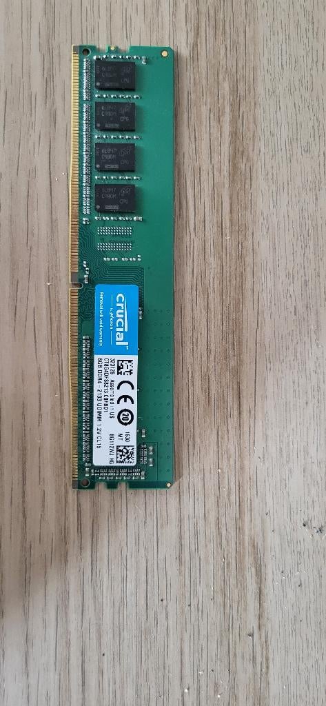8GB DDR4, Computers en Software, DDR4, 8 GB, Ophalen of Verzenden, Zo goed als nieuw