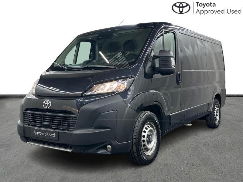 Toyota ProAce MAX L2H1 2.2D 8AT | tow bar, Autos, Achat, Euro 6, 2184 cm³, Noir
