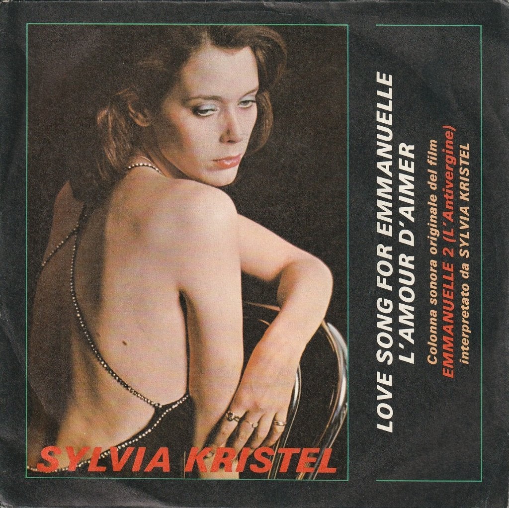 Syvia Kristel - Love song for Emmanuelle - Ost, Cd's en Dvd's, Vinyl Singles, Fotohoes, Filmmuziek en Soundtracks, 7 inch, Ophalen of Verzenden
