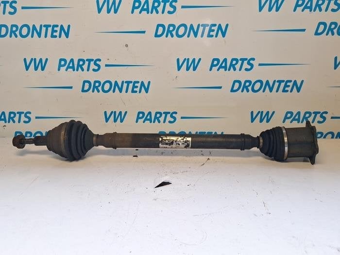 Arbre de transmission avant droit d'un Volkswagen Touran, Volkswagen, -, 3 mois de garantie, Utilisé