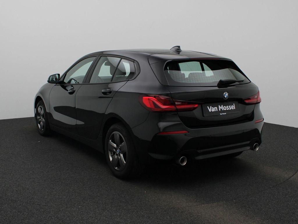BMW 1-serie 118d Business Edition NAVI | LED | CAMERA | Appl, Auto's, BMW, 4 cilinders, Zwart, 5 deurs, 1405 kg