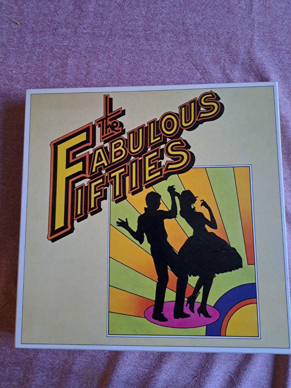 De fantastische jaren vijftig, Ophalen of Verzenden, Boxset