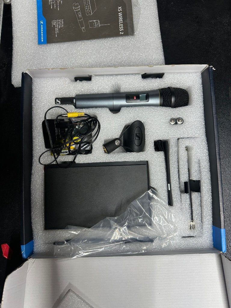 XSW 2-865-E Handheld Systeem Sennheiser (863-865 MHz, EU), Ophalen of Verzenden, Zo goed als nieuw, Zangmicrofoon, Draadloos
