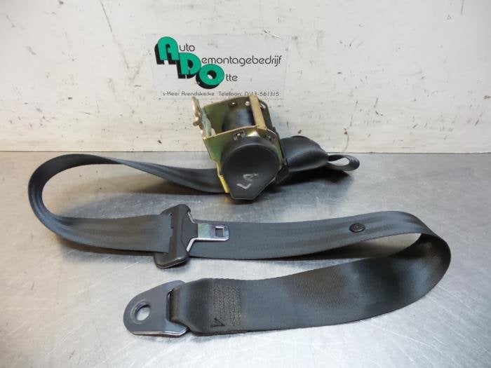 Ceinture de sécurité arrière gauche d'un Peugeot 307, -, 3 mois de garantie, Utilisé, -