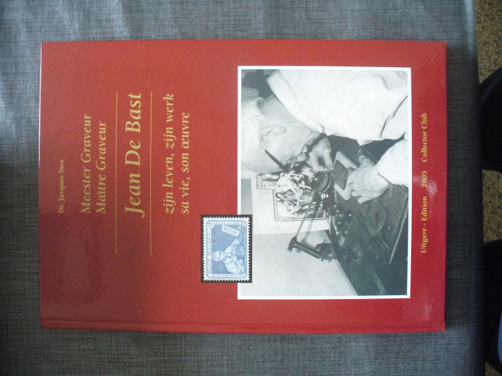 Livre - Jean Debast, sa vie, son œuvre, Livres, Neuf, Technique, Dr. J. STES, Envoi