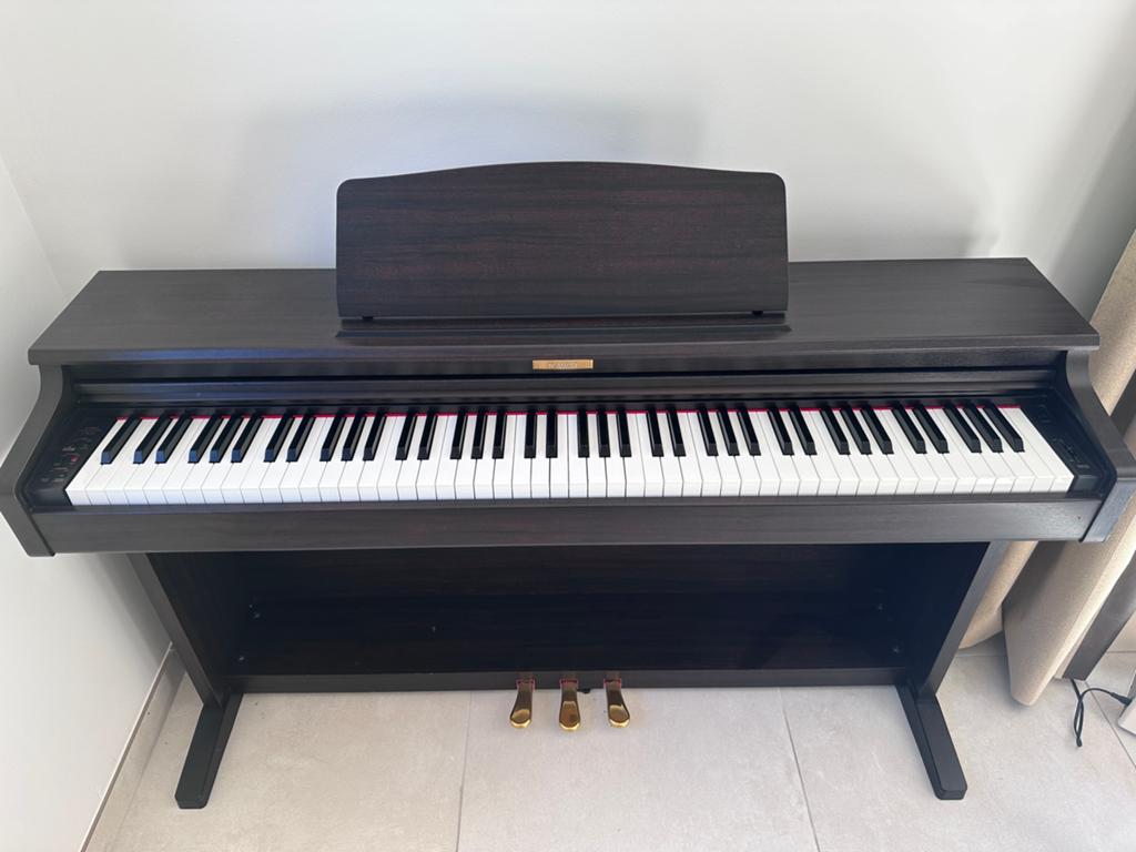 Piano numérique Kawai, Musique & Instruments, Pianos, Utilisé, Piano, Brun, Digital, Enlèvement ou Envoi