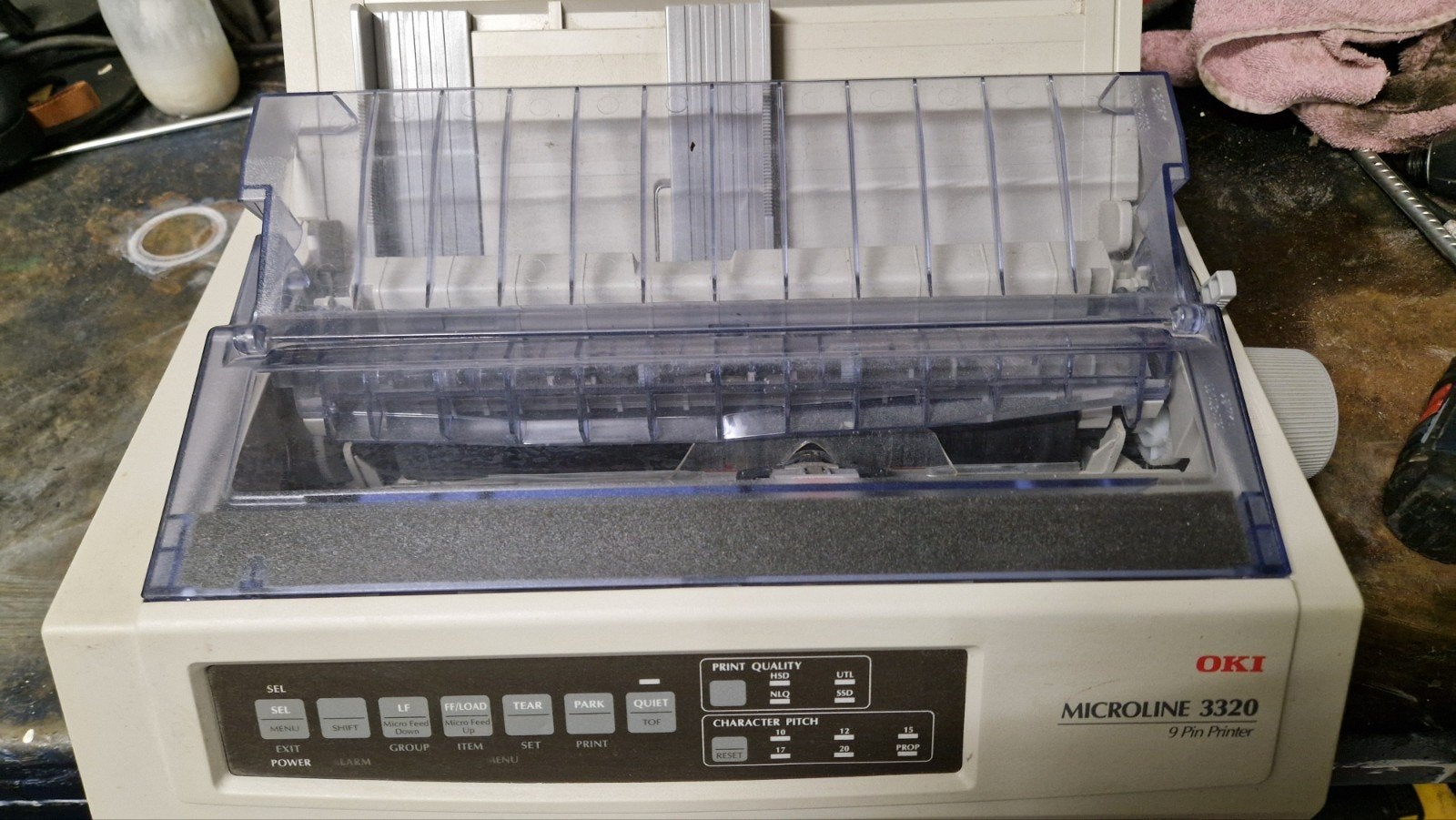 OKI-matrixprinter, Computers en Software, Ophalen of Verzenden, Matrix-printer, Printer