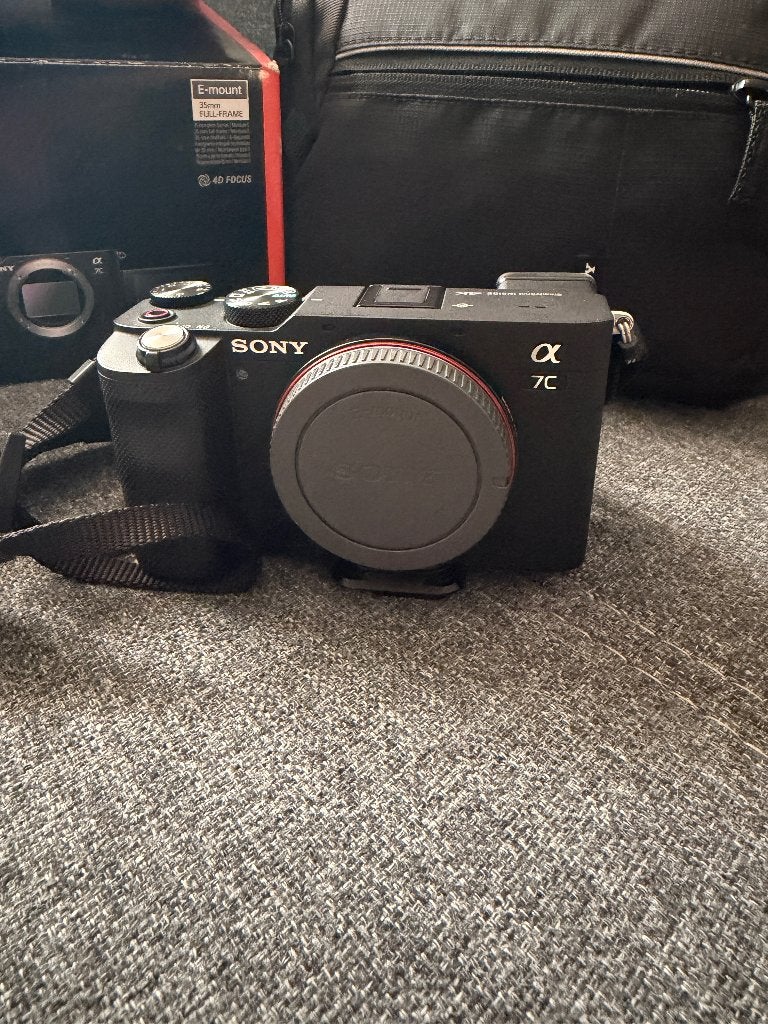 Sony a7c, Audio, Tv en Foto, Ophalen, Zo goed als nieuw, Sony